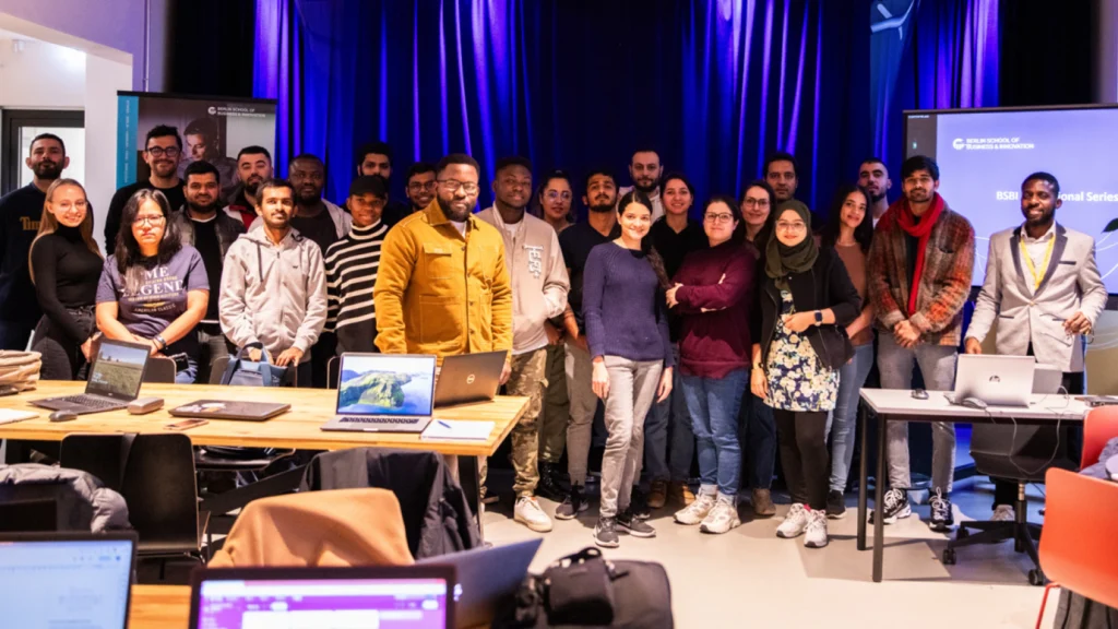 Berlin School of Business and Innovation majors