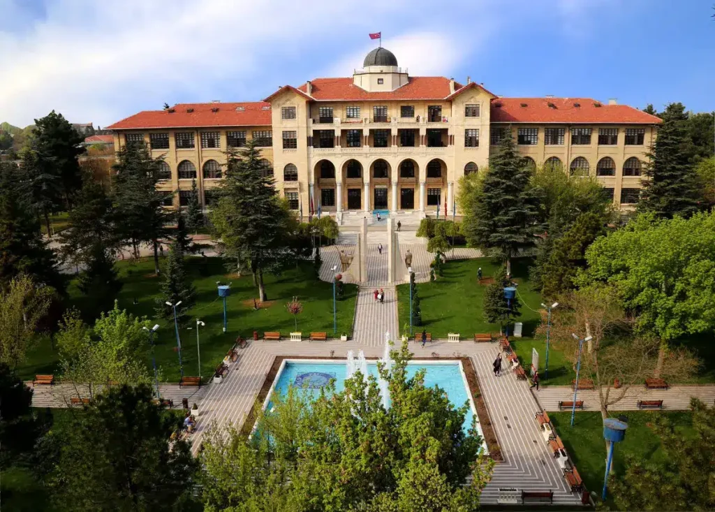 Study medicine at Gazi university in Ankara 