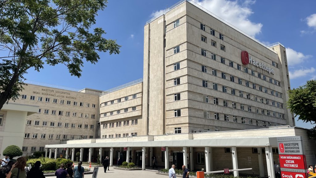 Hacettepe University in Ankara