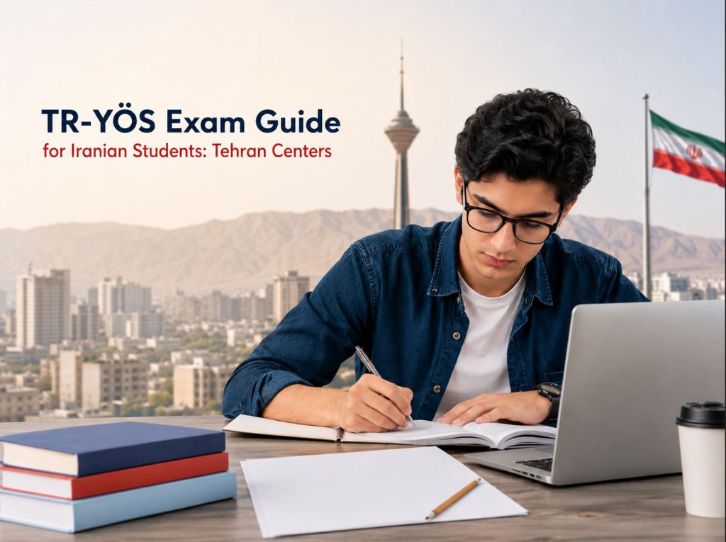 TR-YÖS Exam Guide for Iranian Students: Tehran Centers & 2026 Updates