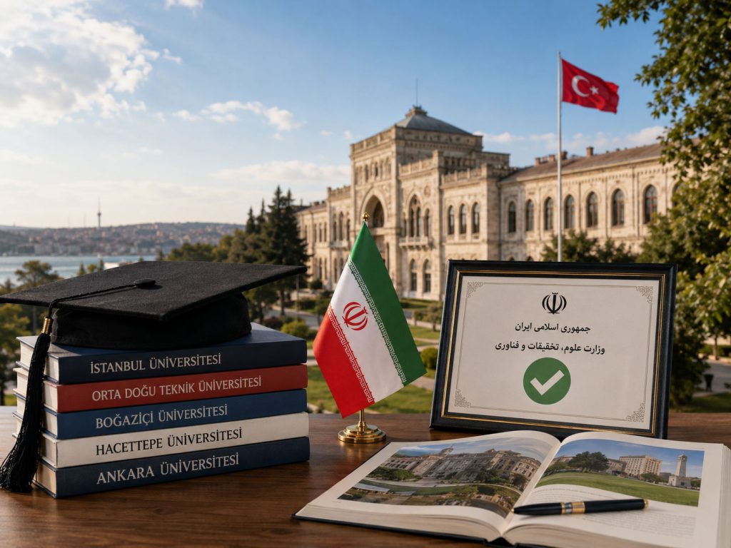 Turkish Universities Approved by Iran Ministry of Science