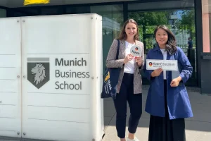 majors at Munich business School