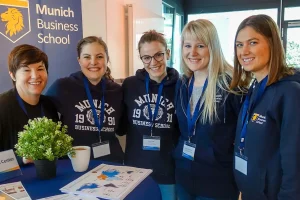 Students at Munich business School
