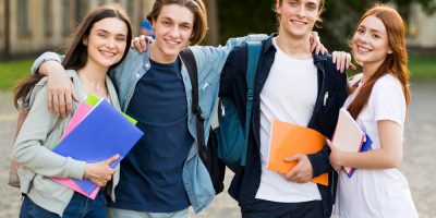 HAppy students