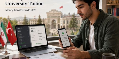 How Iranian Students Can Pay Turkish University Tuition (Money Transfer Guide 2026)
