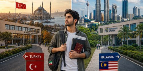 Study in Turkey vs. Malaysia: Which is Better for Iranian Students? (2026 Comparison)
