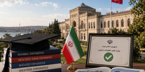 Turkish Universities Approved by Iran Ministry of Science