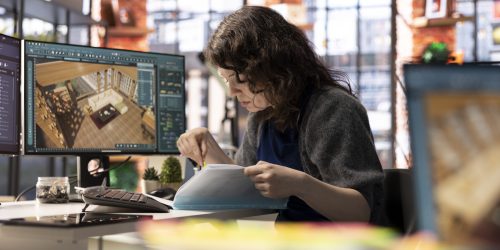 What Is the Difference Between Graphic Design and Visual Communication Design?