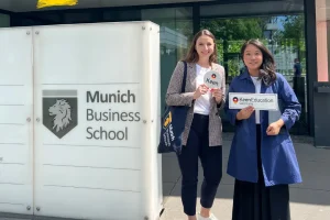 majors at Munich business School